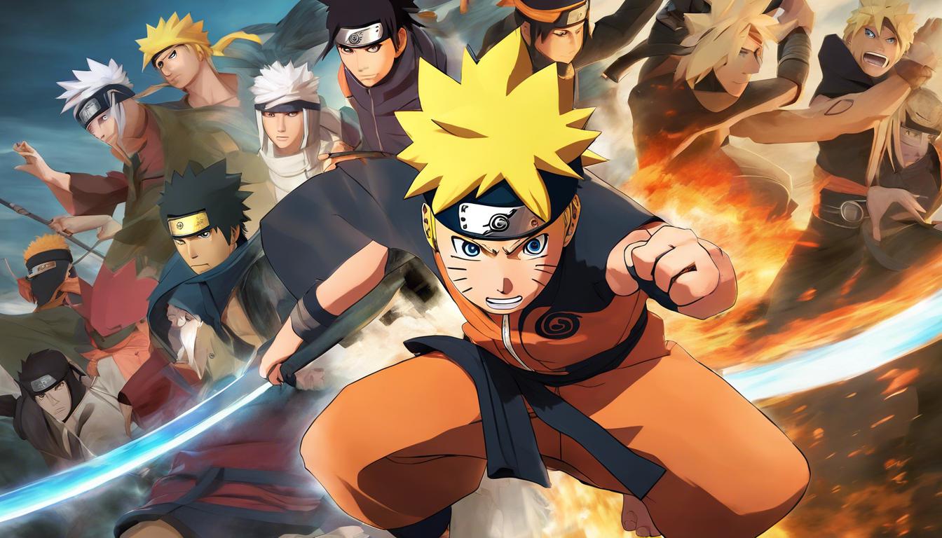 Naruto: Ultimate Ninja Storm débarque sur mobile, prêt à enflammer !