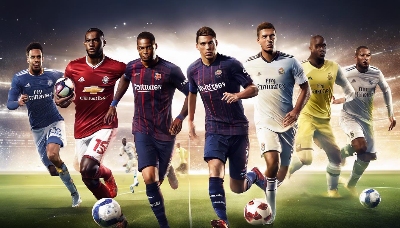 Les milieux offensifs incontournables d'EA Sports FC 25 pour dominer !