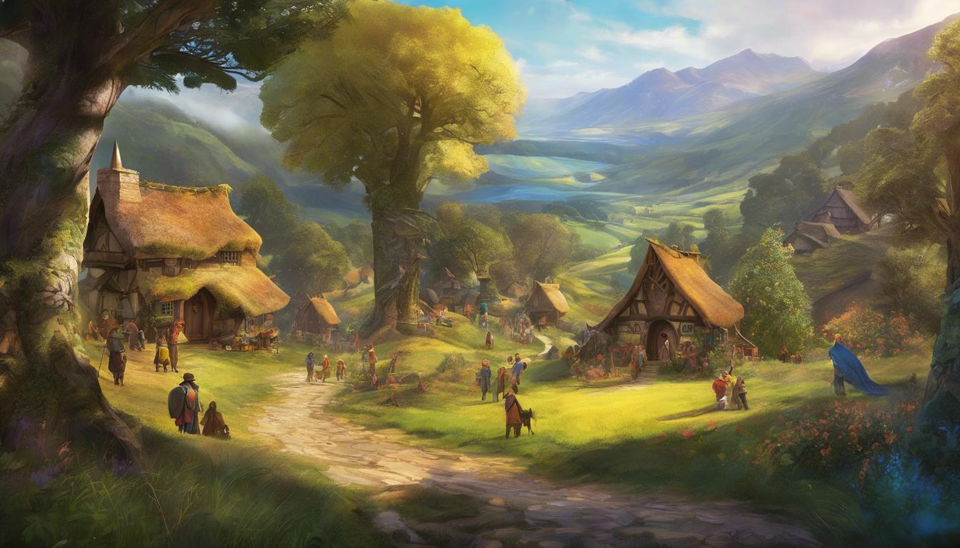 Tales of The Shire : le simulateur de vie qui va vous ensorceler !