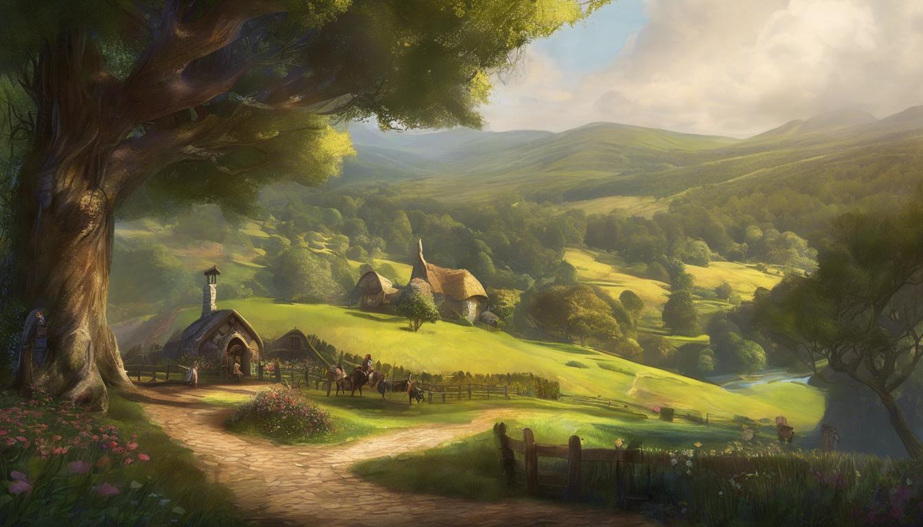 Tales of the Shire : vivez la vie paisible des Hobbits dès mars 2024 !