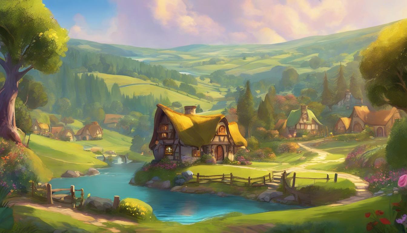 Tales of the Shire : le jeu Hobbit qui va réchauffer votre cœur en 2025 !