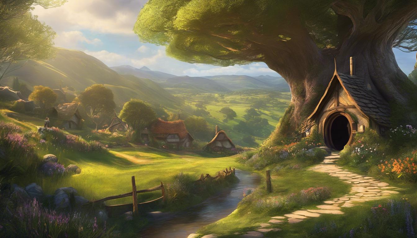 Tales Of The Shire : la vie paisible des Hobbits débarque en 2025 !