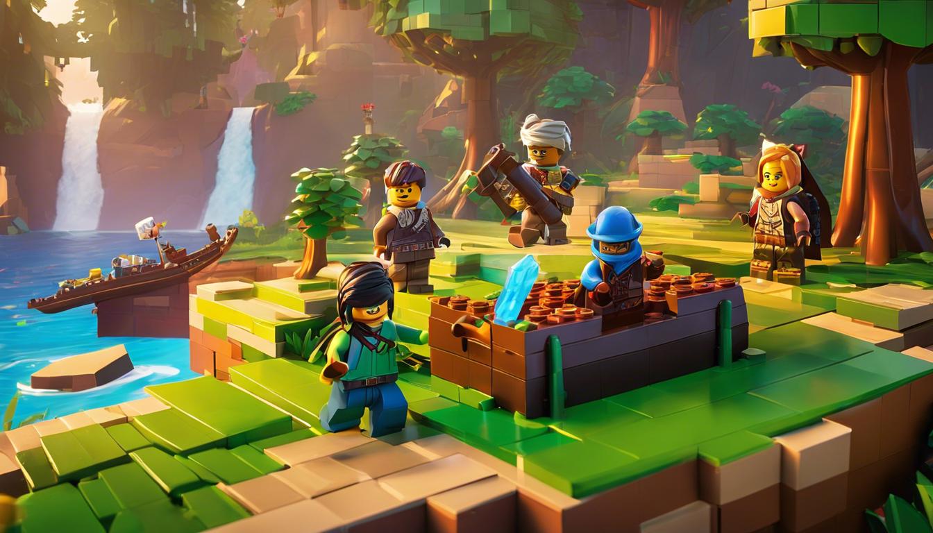 Tomes cachés dans LEGO Fortnite : dénichez-les et boostez votre jeu !