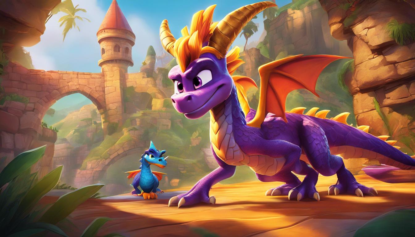 Retour en force des jeux Spyro et Crash : offres à ne pas manquer !