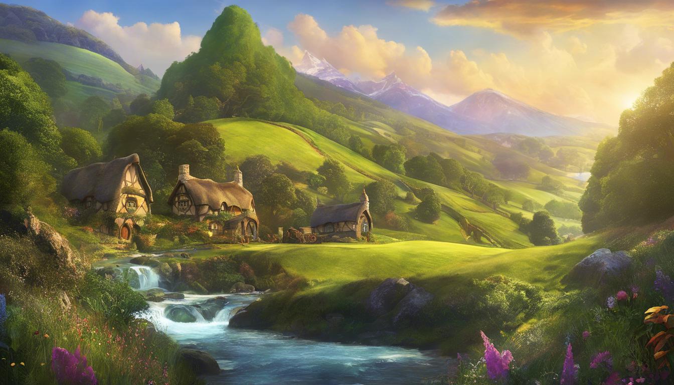 Tales of the Shire : Découvrez la vie de Hobbit avant le lancement !