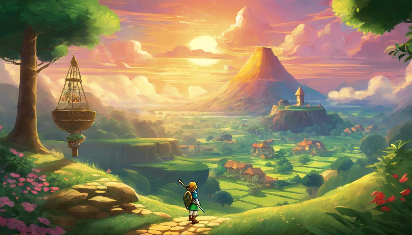 Quel jeu 2D de Zelda mérite le titre de meilleur avant Echoes of Wisdom ?