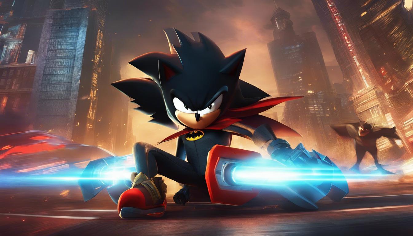 Sonic et Batman : une collaboration qui va bouleverser l'univers du jeu !