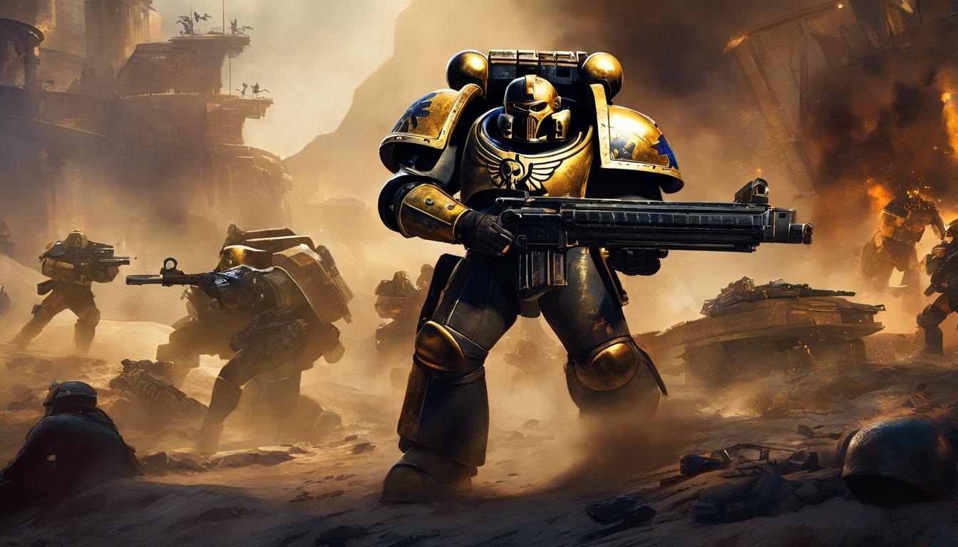 Les sept armes incontournables de Warhammer 40,000: Space Marine 2