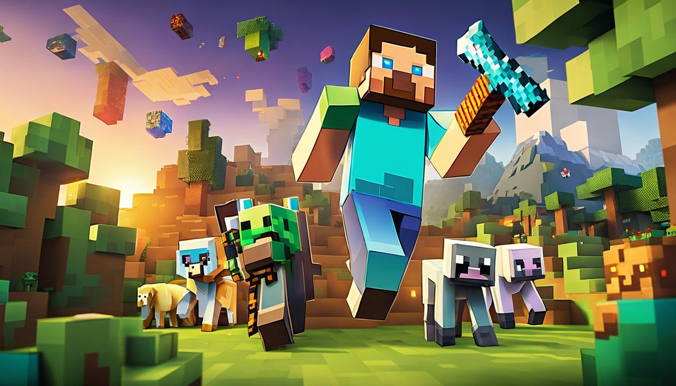 Minecraft Live 2024 : 15 ans d'aventures et de révélations inédites !