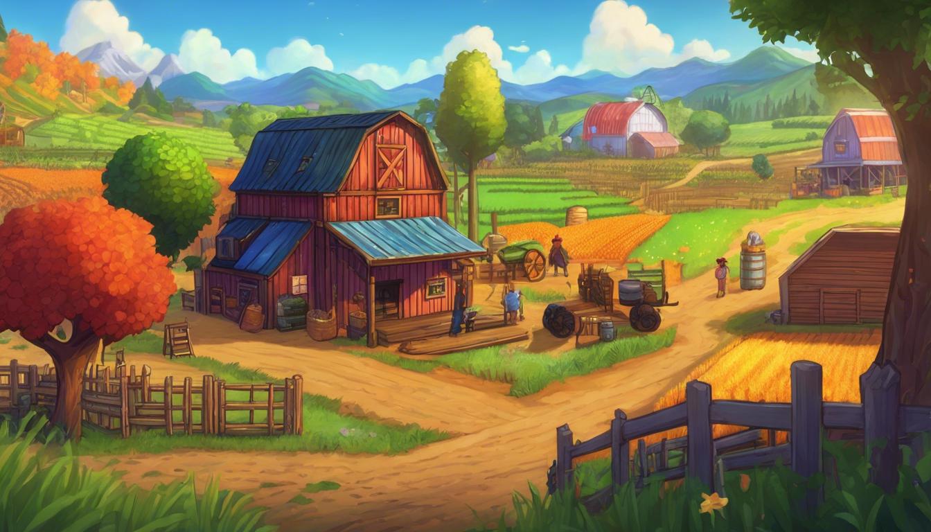 Stardew Valley 1.6 : La mise à jour qui va révolutionner votre expérience !