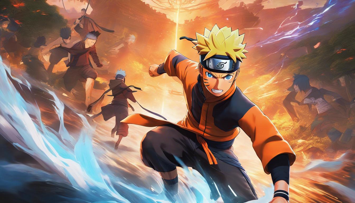 Naruto revient en force : préparez-vous à l'Ultimate Ninja Storm mobile !