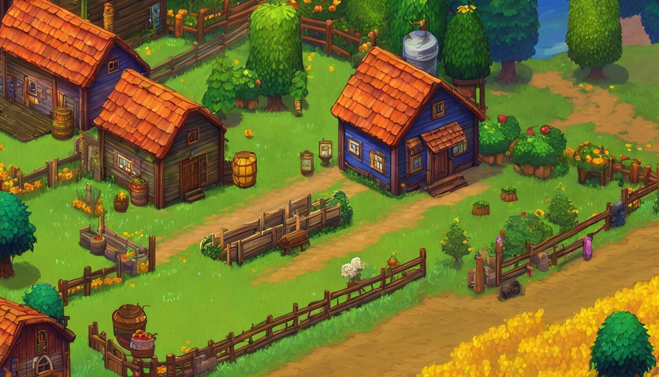 Stardew Valley 1.6 : La mise à jour qui va bouleverser votre jeu !