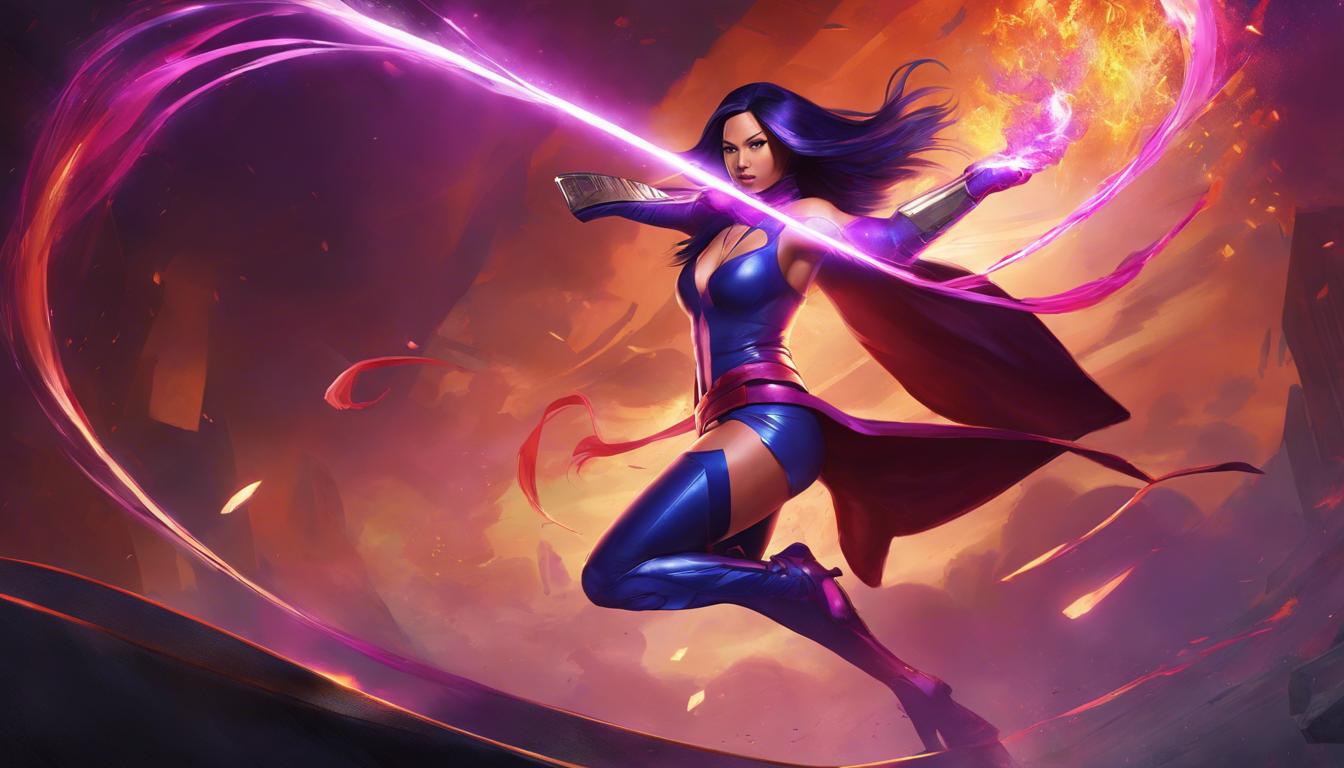 Psylocke débarque dans Marvel Rivals : un choc pour l'univers des X-Men !