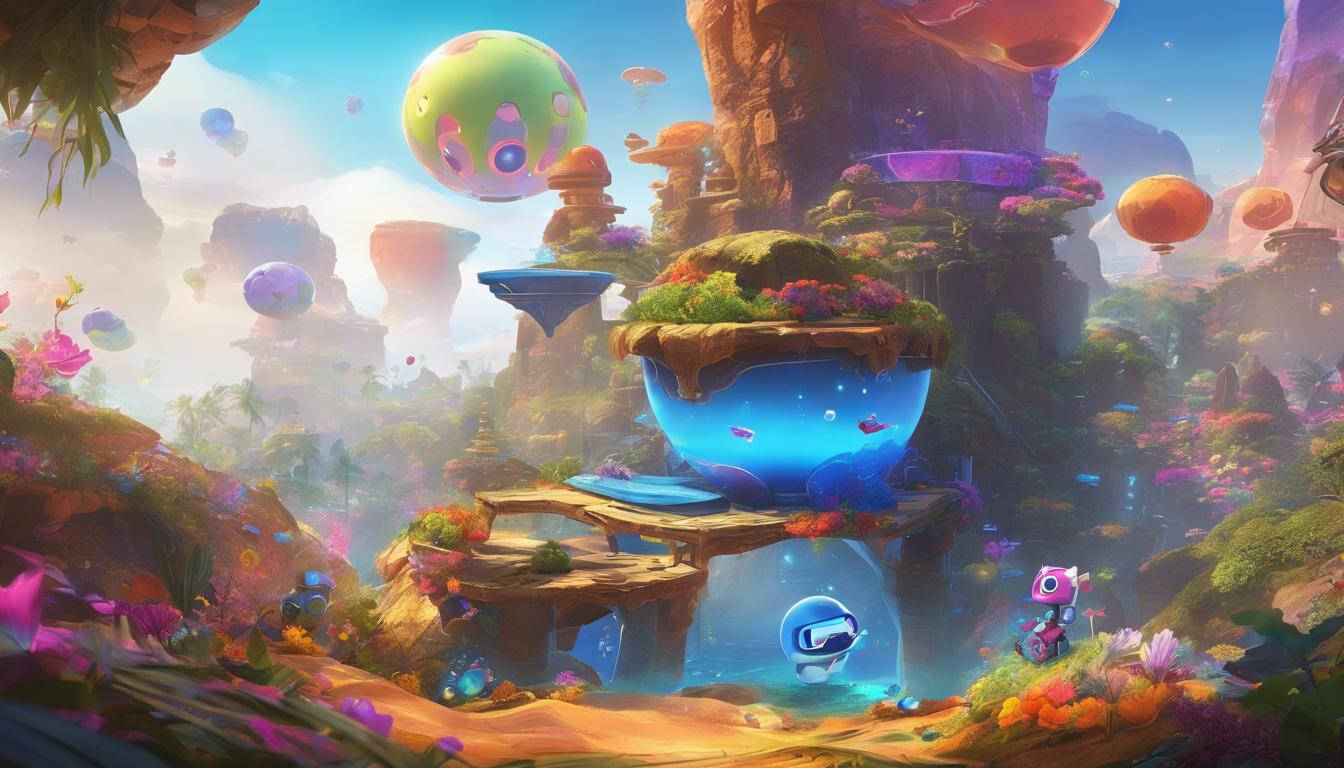 Découvrez High-Suction Hero : le niveau secret d'Astro Bot à ne pas manquer !