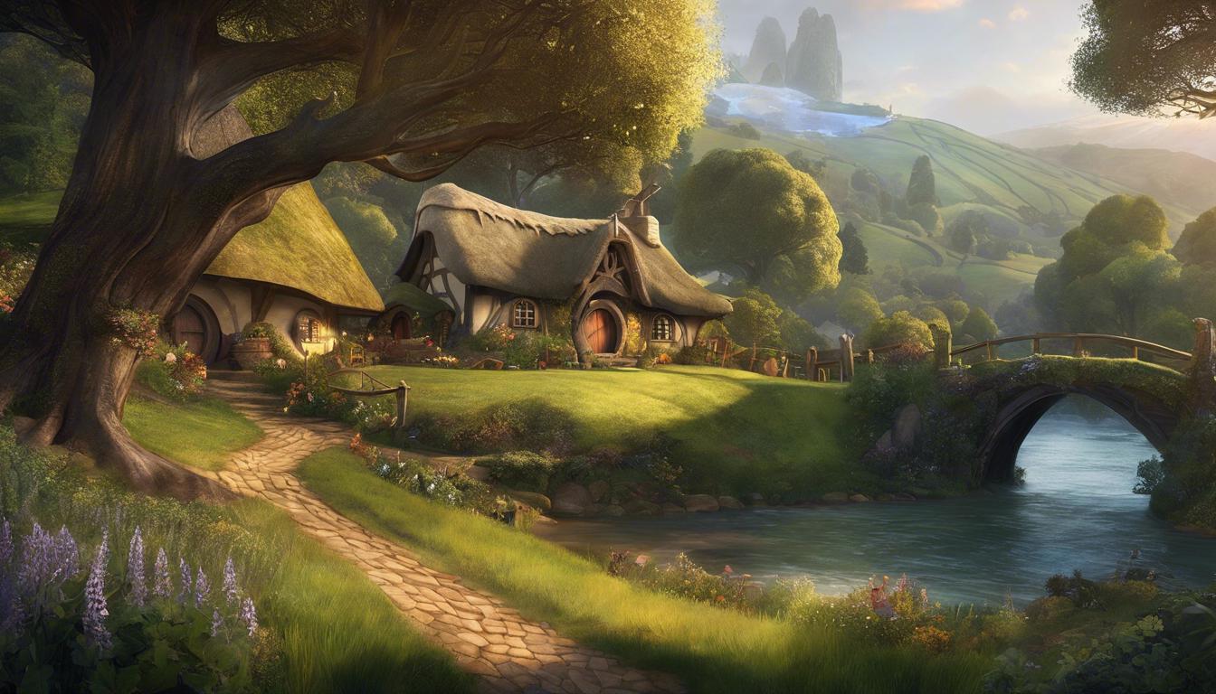 Tales of the Shire : le jeu Hobbit qui va révolutionner vos soirées !