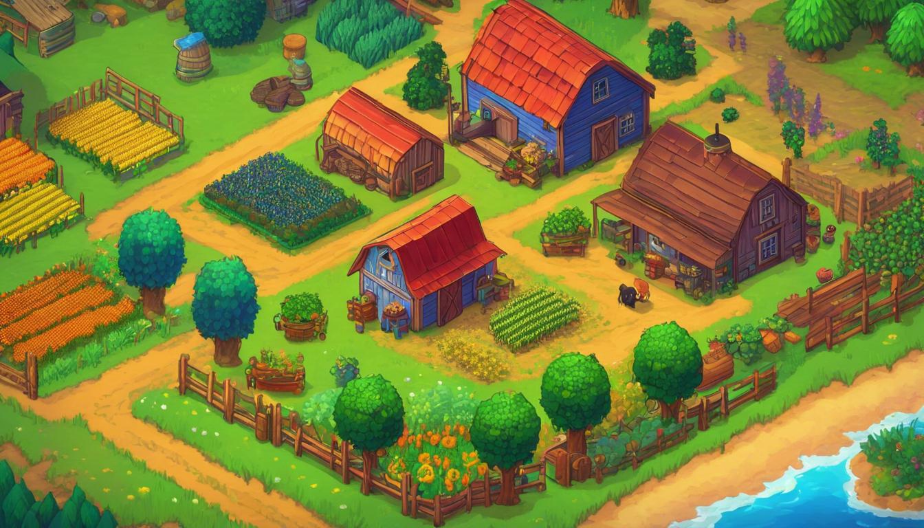 Stardew Valley : la mise à jour 1.6 arrive enfin, préparez-vous !