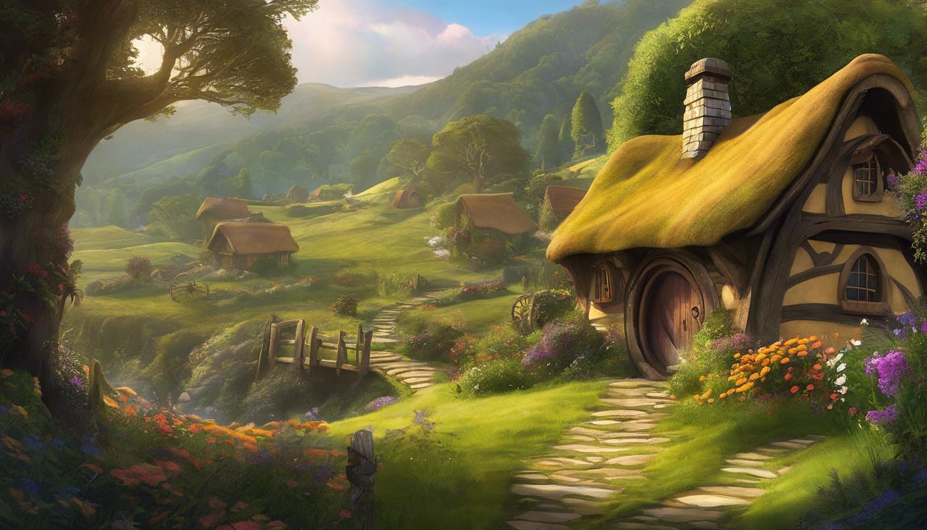 Vivez la vie paisible d'un Hobbit dans Tales of the Shire !