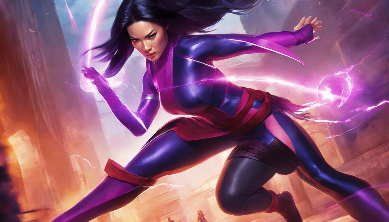 Psylocke fait sensation : Marvel Rivals s'annonce explosif !