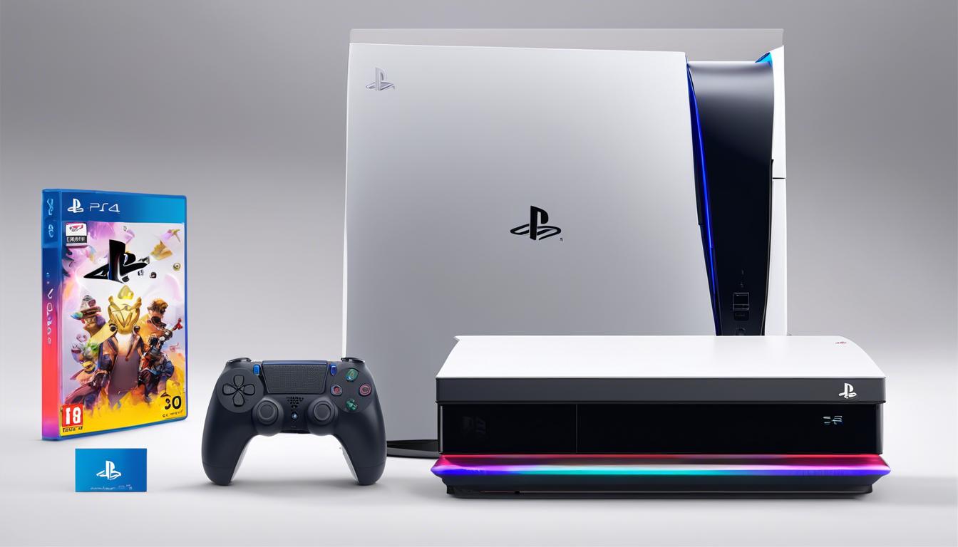 Bundle PS5 Slim : l'édition limitée qui fait vibrer la nostalgie !