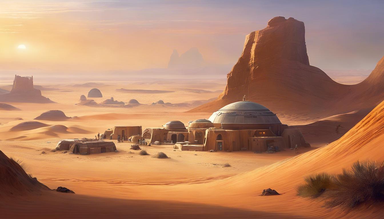 Les trésors cachés de Tatooine : chasse aux contrebandiers révélée !