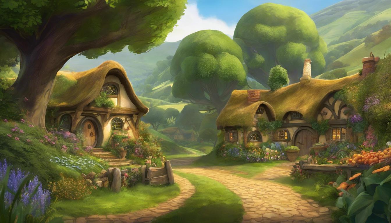 Tales of the Shire : plongez dans la vie des Hobbits avant 2025 !