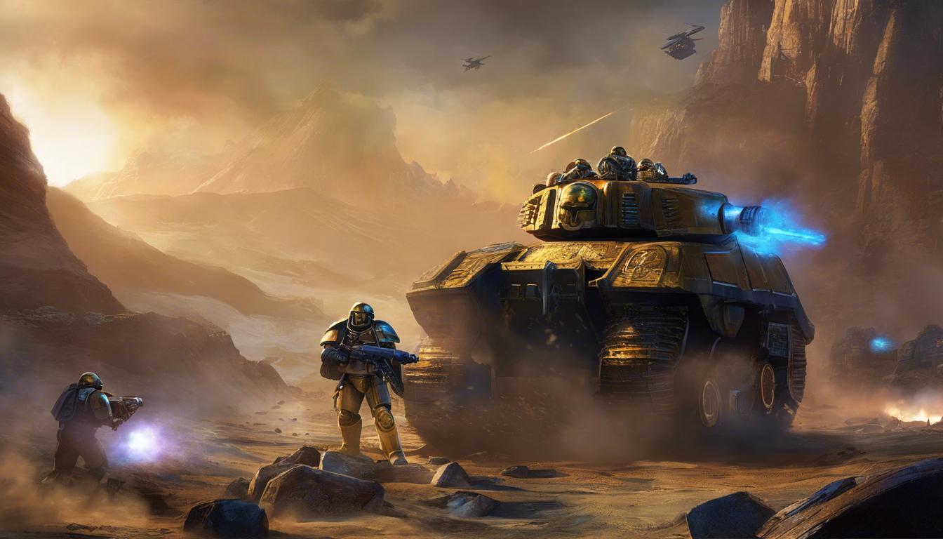 Space Marine 2 : un DLC audacieux qui va enflammer les fans !