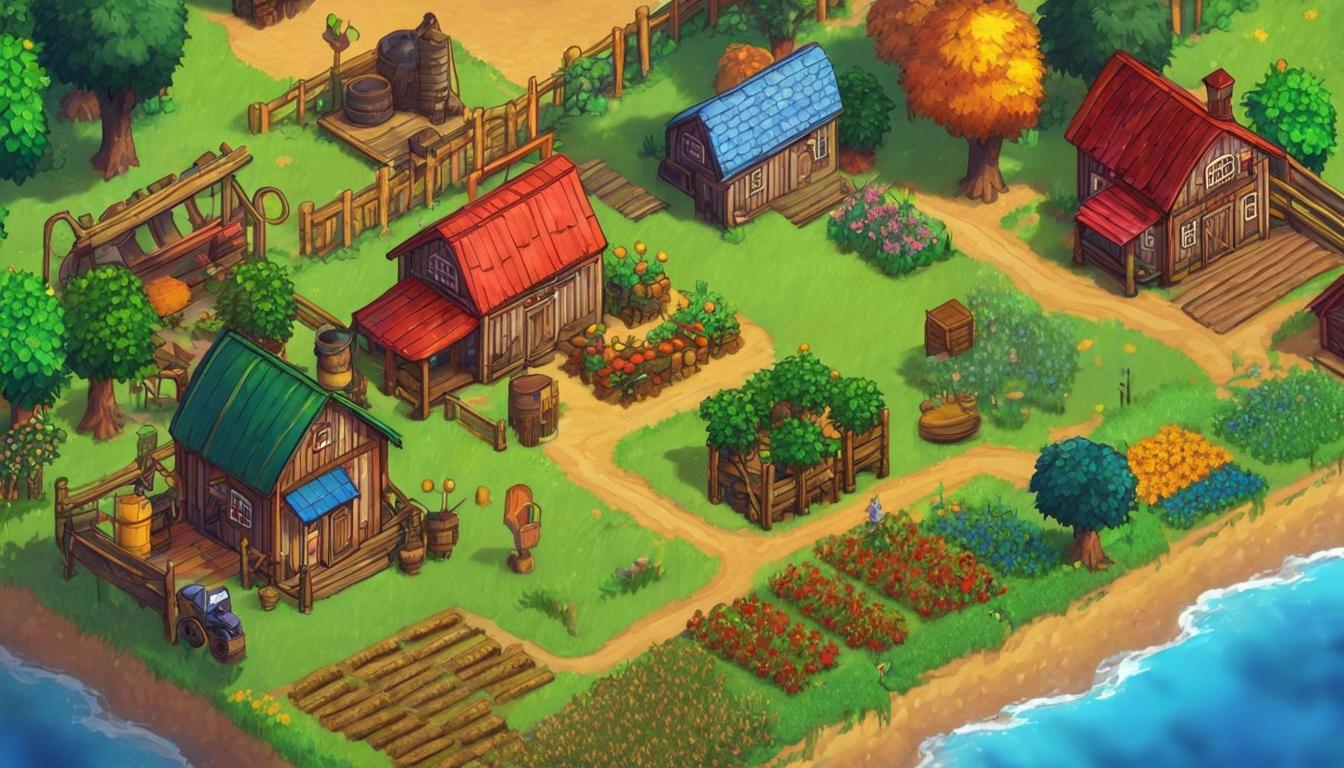 Mise à jour 1.6 de Stardew Valley : préparations pour une aventure inédite !