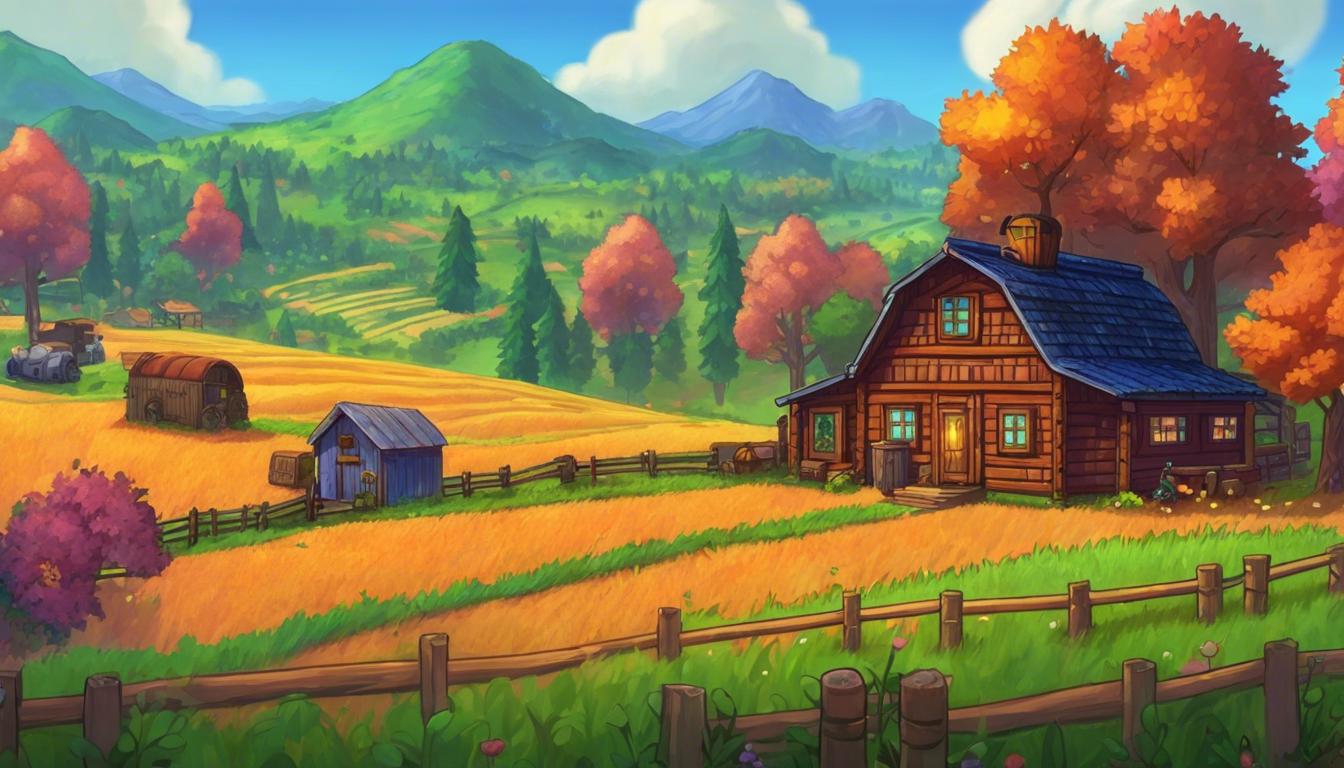 Mise à jour 1.6 de Stardew Valley : une nouvelle ère de gameplay arrive !