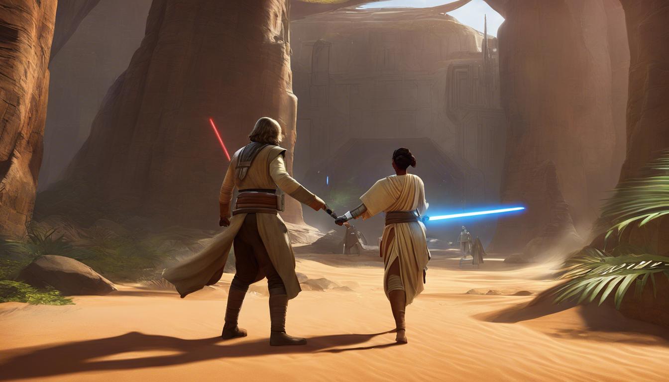 Star Wars Jedi: Survivor sur PS4 : un cauchemar technique à éviter ?