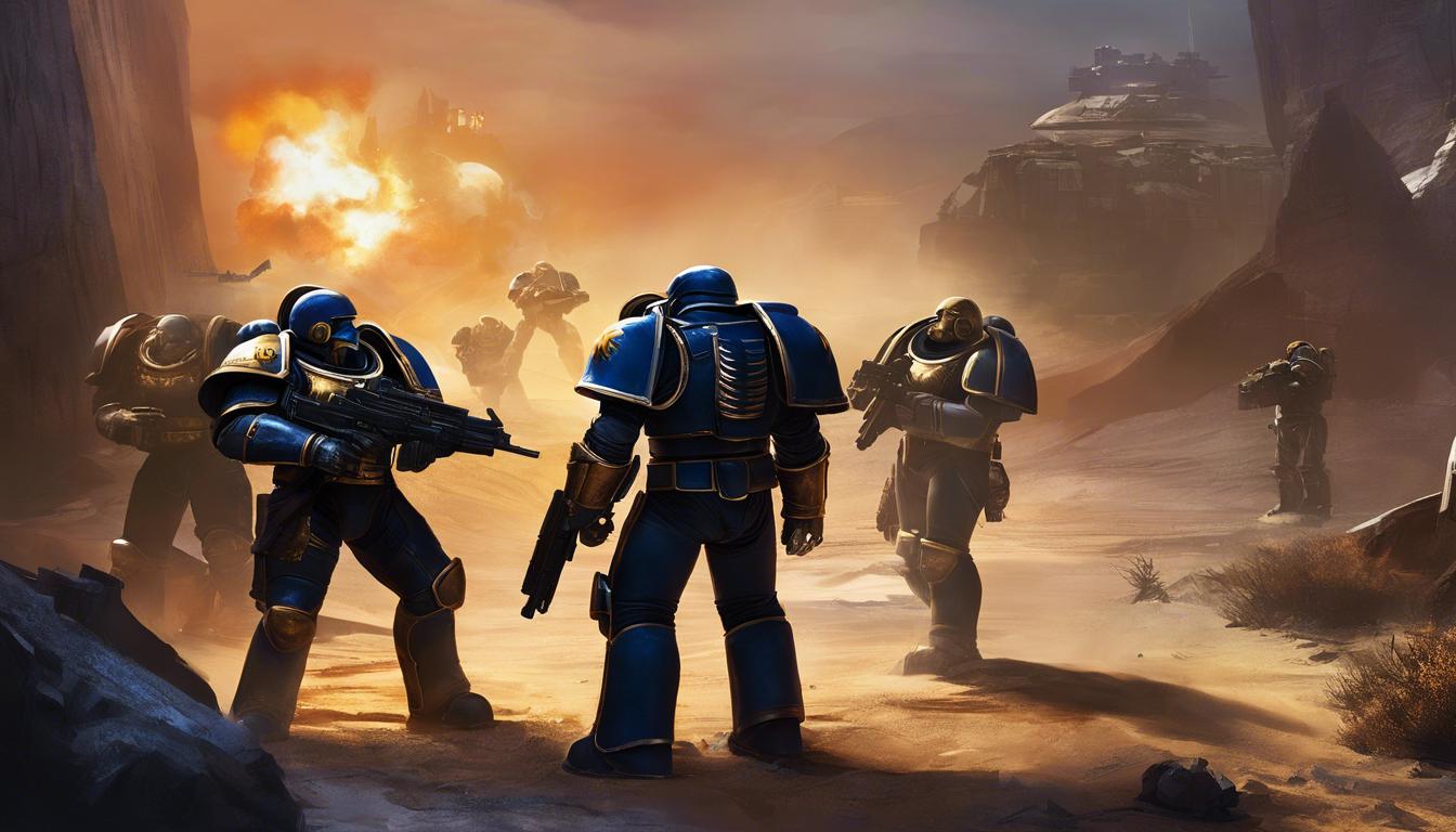 Warhammer 40,000: Space Marine 2, un succès qui ne fait que commencer !