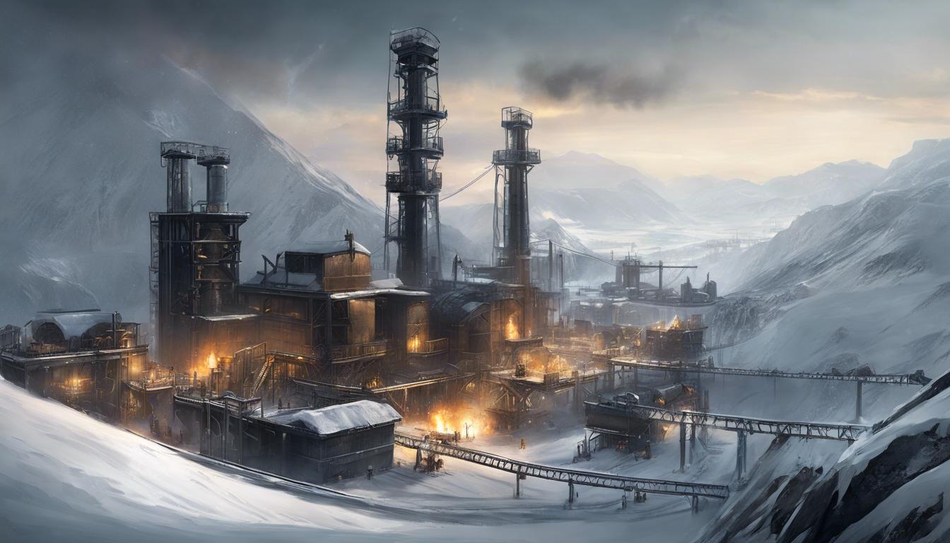 L'huile, clé de la survie dans Frostpunk 2 : comment l'exploiter ?