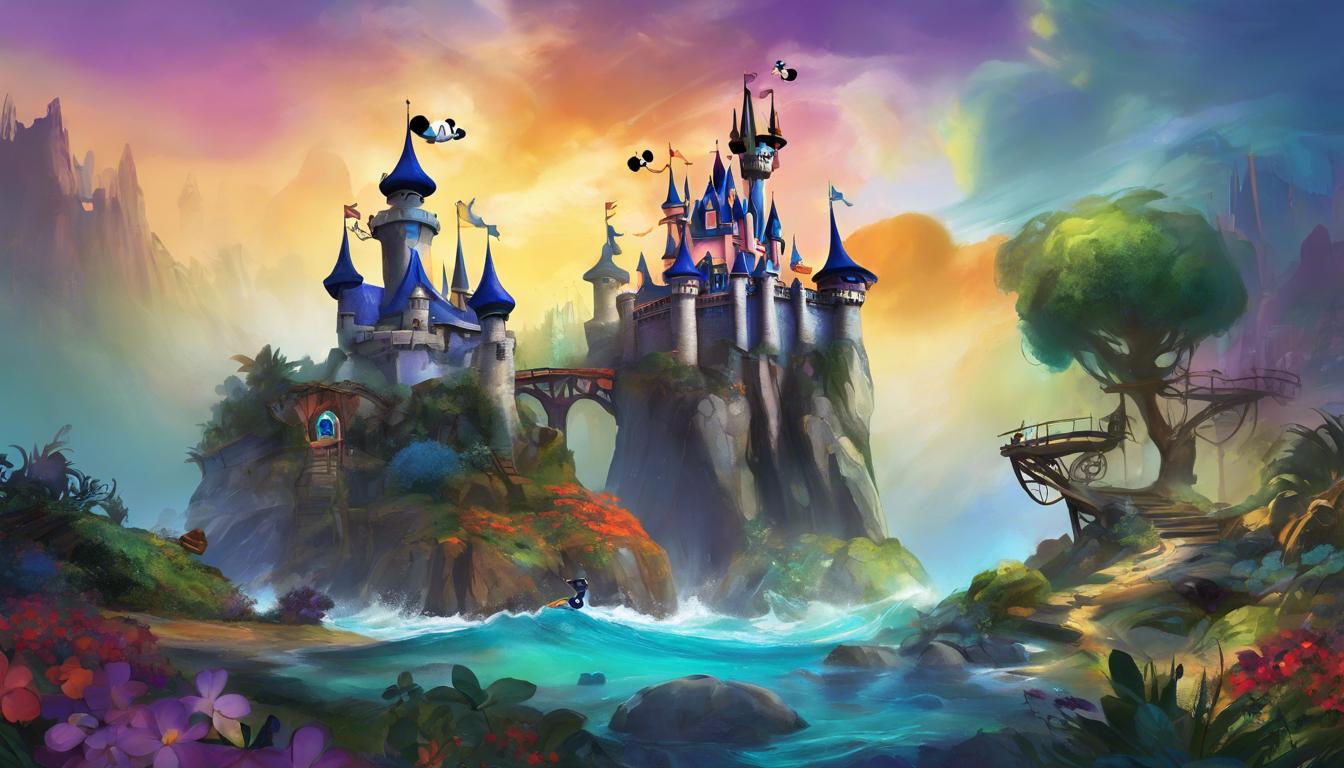 Les Gardiens dans Disney Epic Mickey: Rebrushed, un atout incontournable !