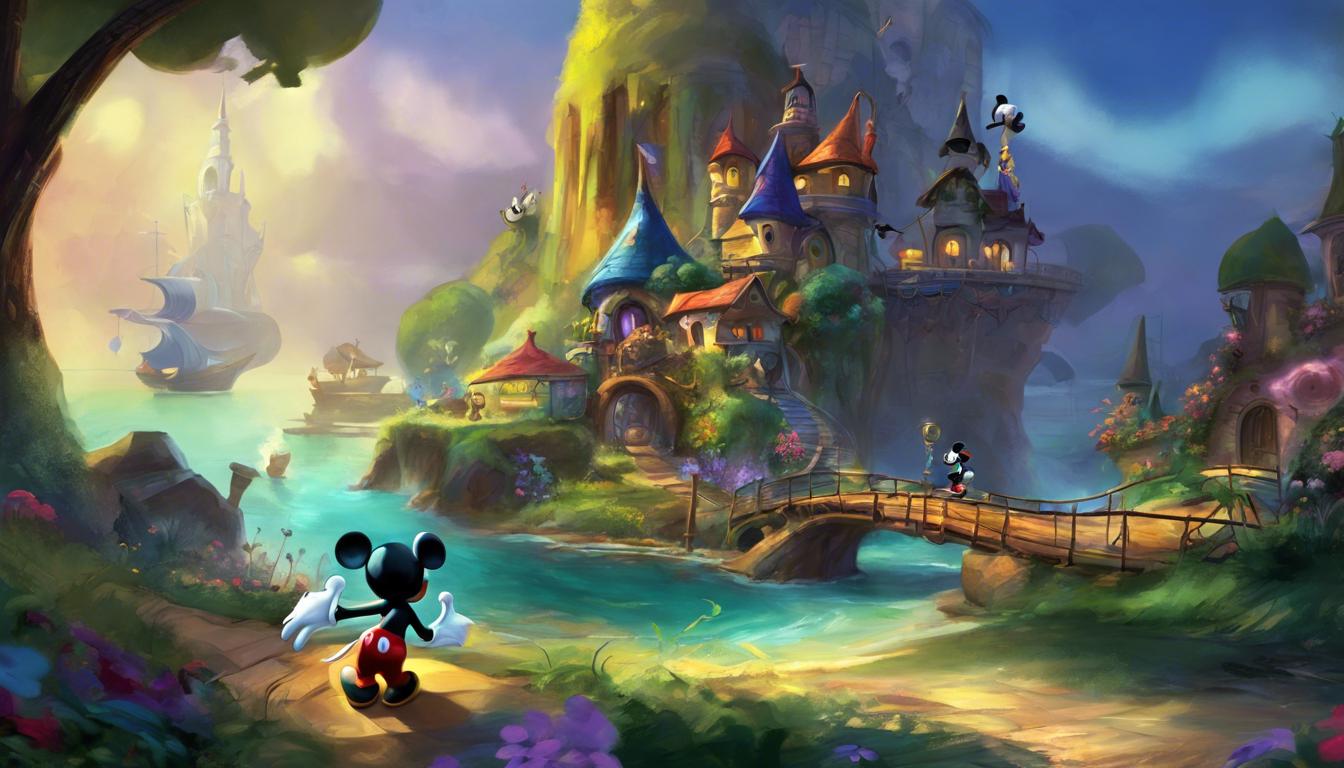 Epic Mickey: Rebrushed, un chef-d'œuvre sous-estimé à redécouvrir !