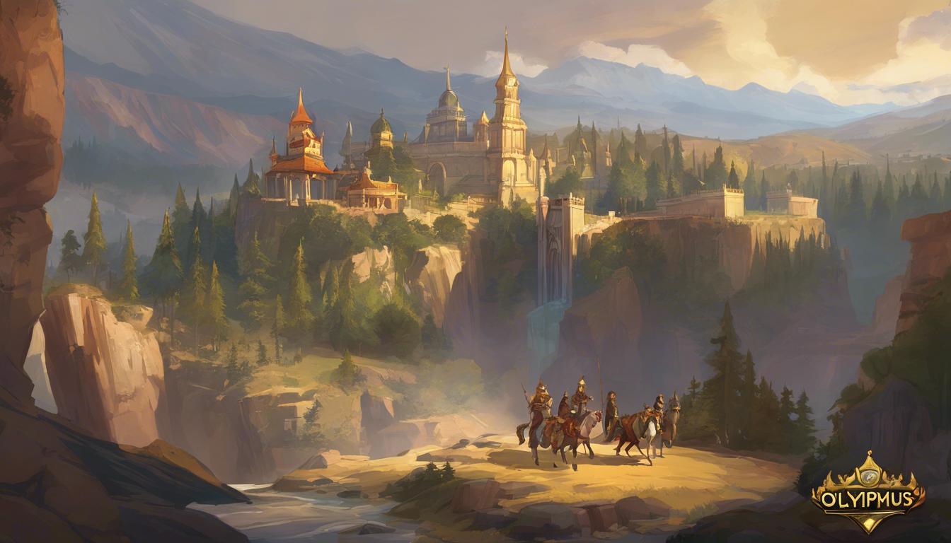 Call of Olympus : la mythologie grecque envahit Kingdom Two Crowns !