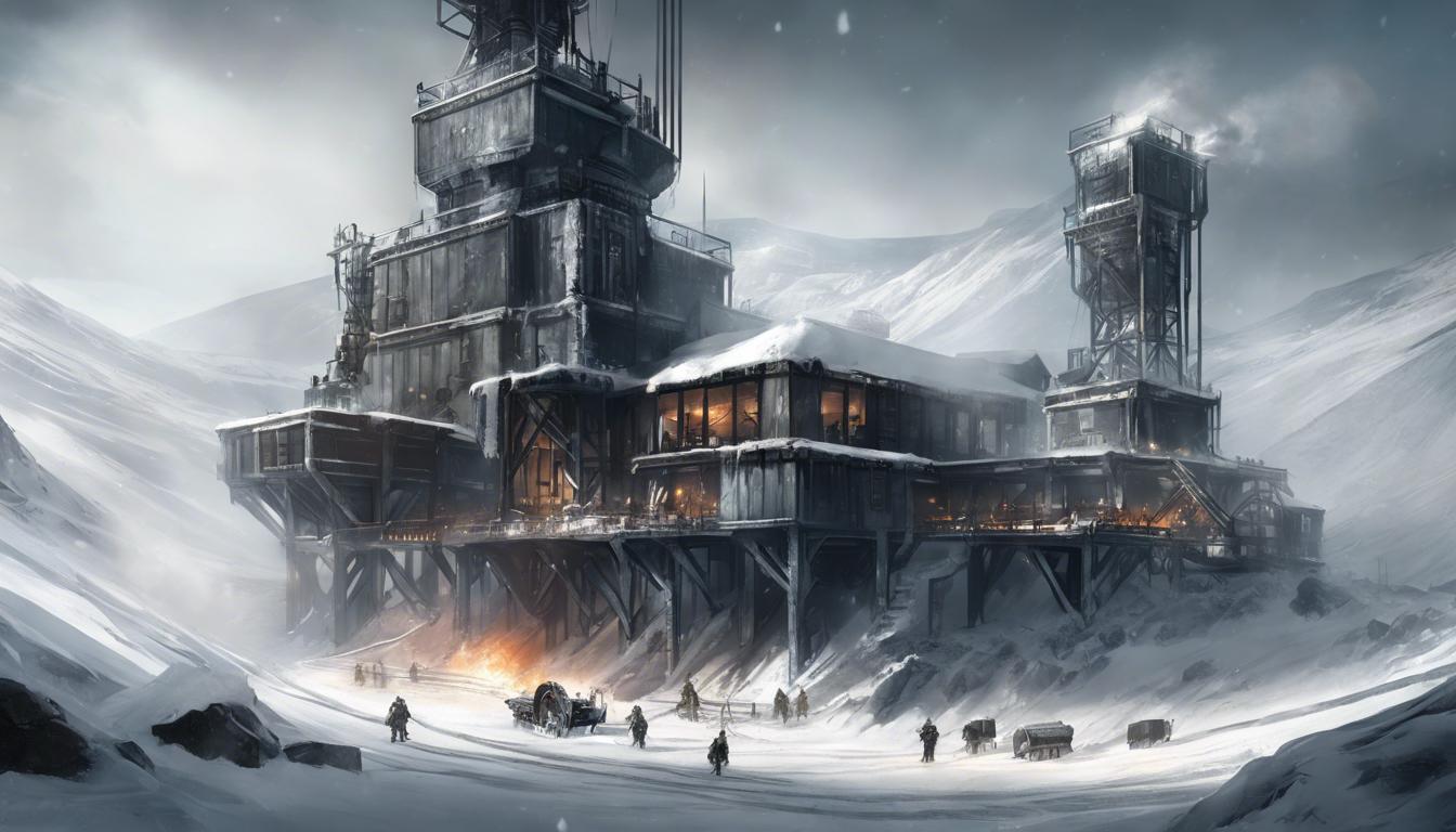 Frostpunk 2 : Comment maîtriser la Foreuse de Fusion Profonde ?