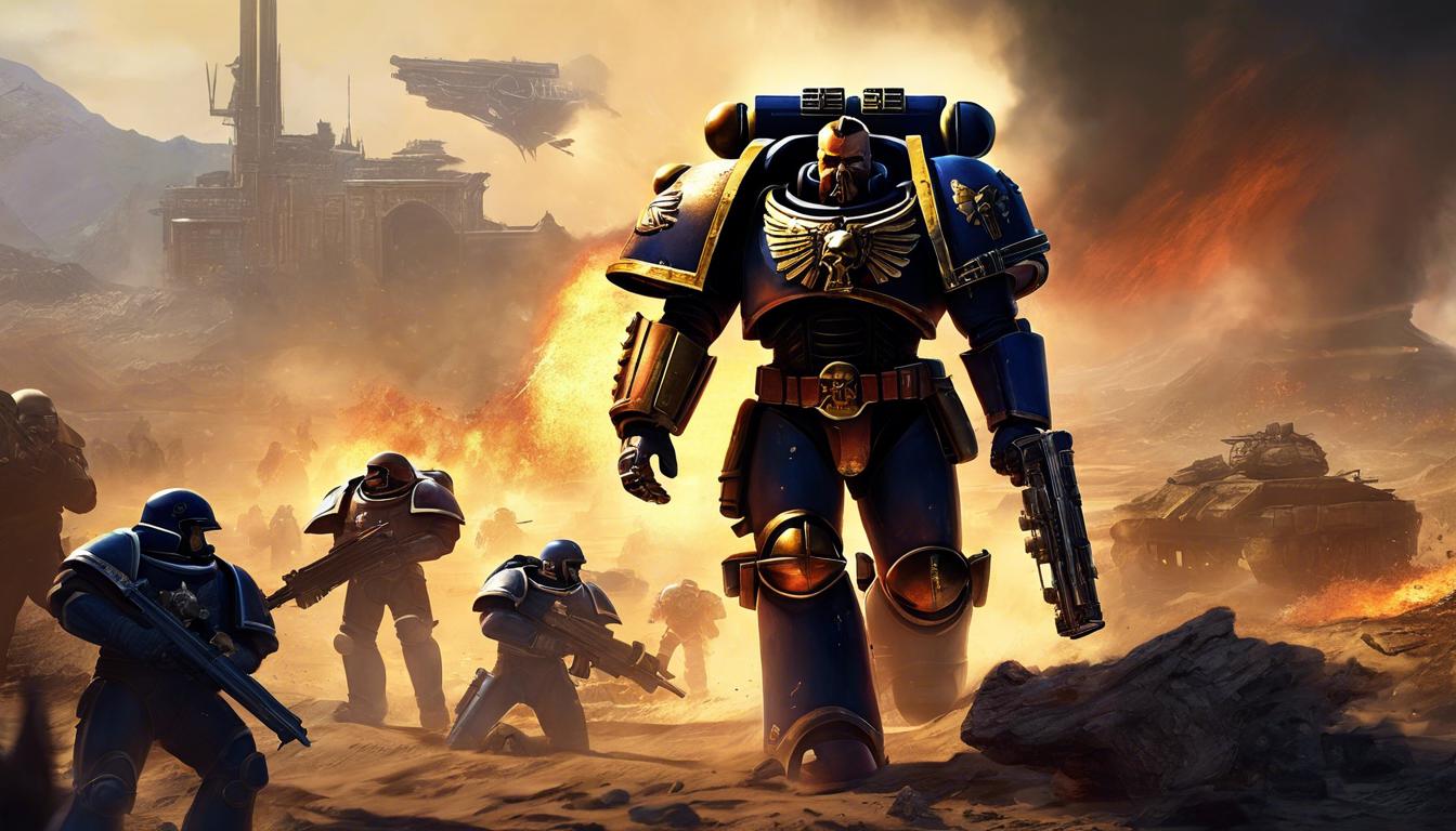 Space Marine 2 : Quels DLC et suites pour l'univers de Warhammer 40K ?