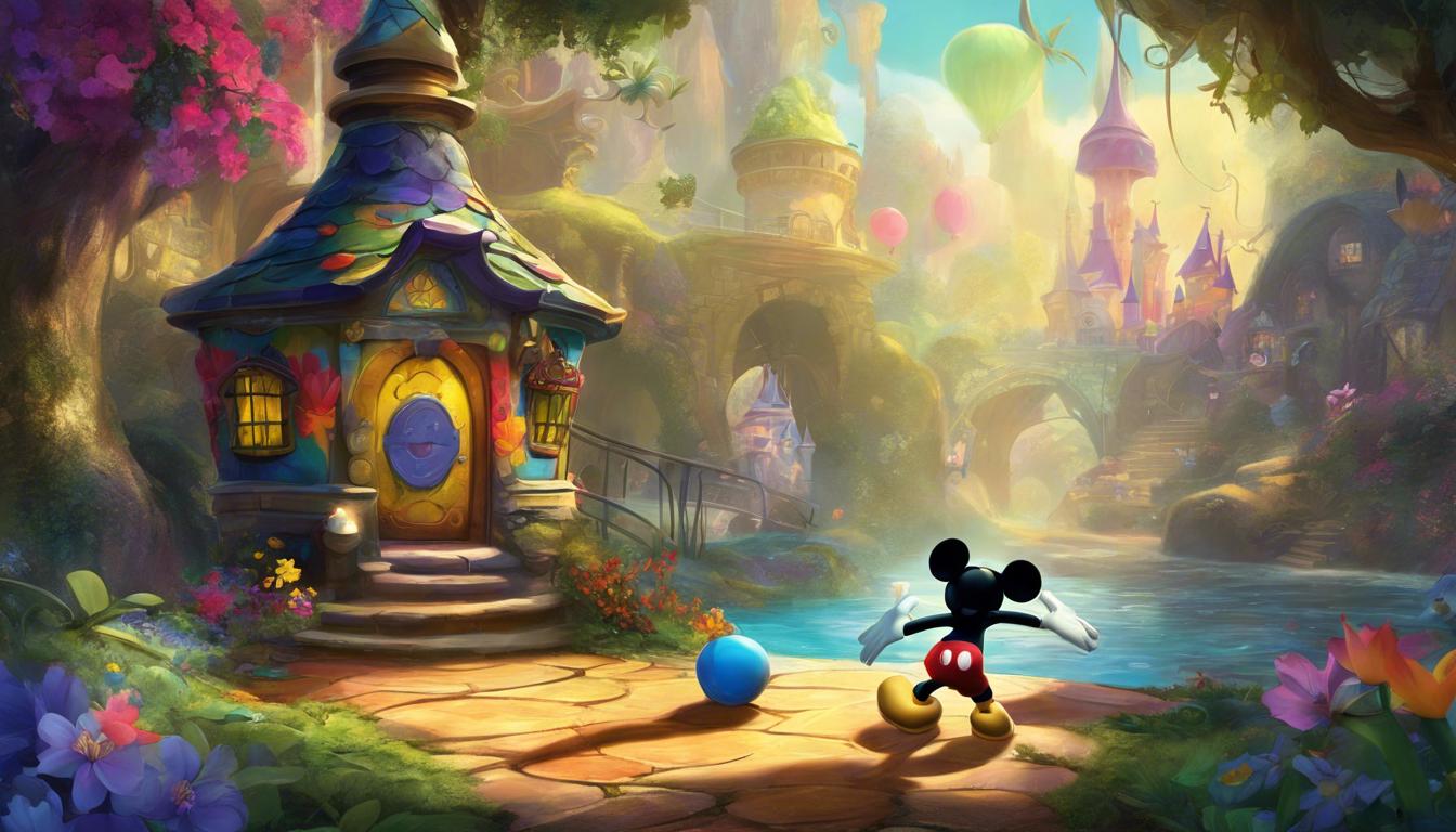 Déverrouiller le coffre-fort d'Ostown dans Disney Epic Mickey : Rebrushed !