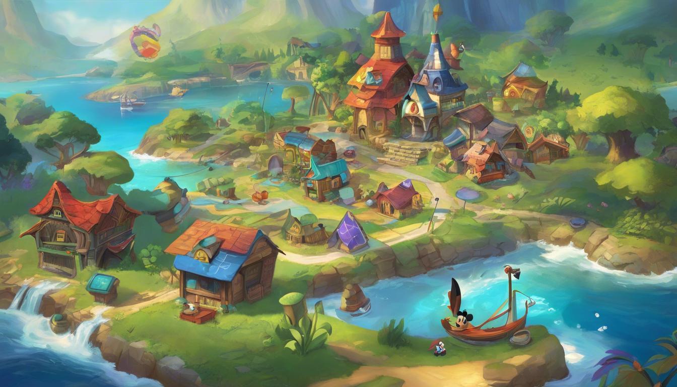 Secrets et Quêtes à Ostown : Dévoilez les Mystères de Disney Epic Mickey