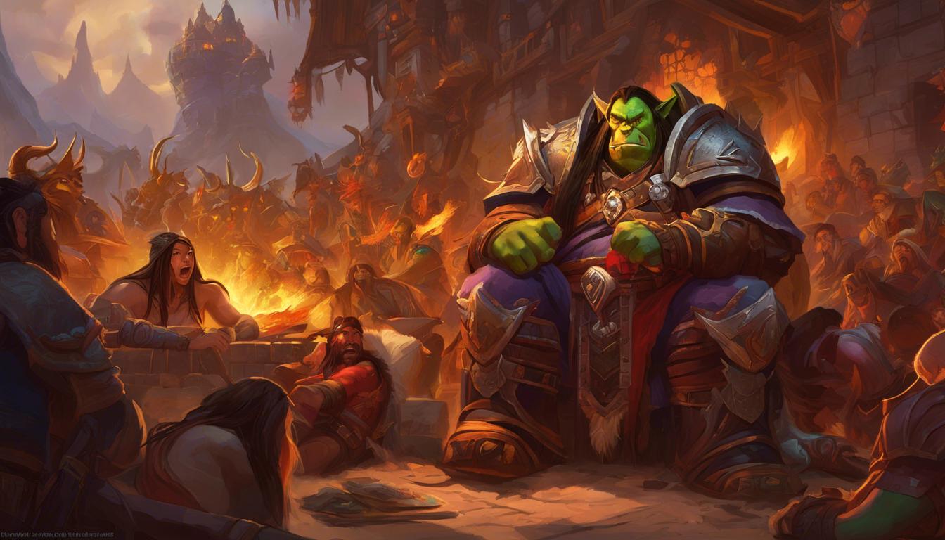 Banques de guilde en péril : les joueurs de World of Warcraft en colère !