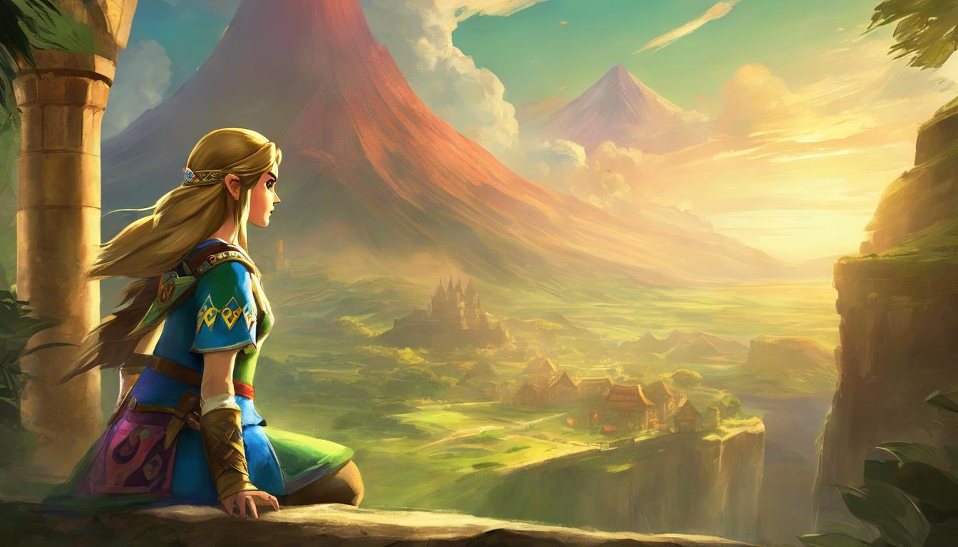 Une femme à la tête de Zelda : une révolution avec Echoes of Wisdom !