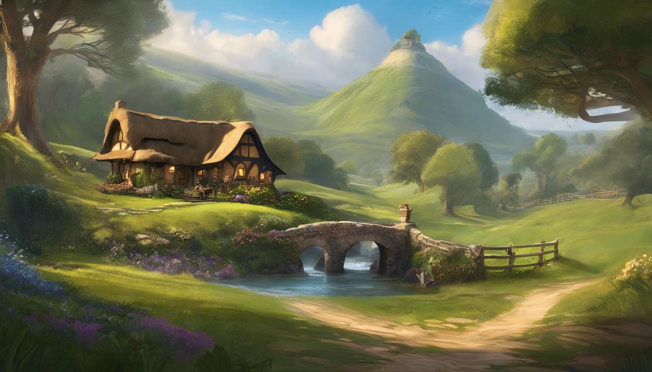 Tales of the Shire : Le jeu Hobbit qui va bouleverser l'univers vidéoludique !