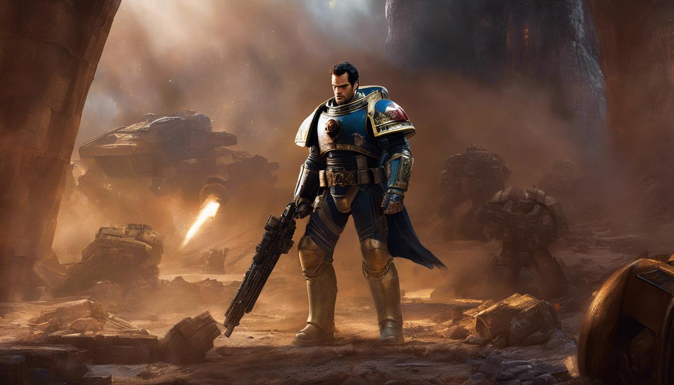 Henry Cavill : le passionné de Warhammer 40,000 qui fait rêver les fans