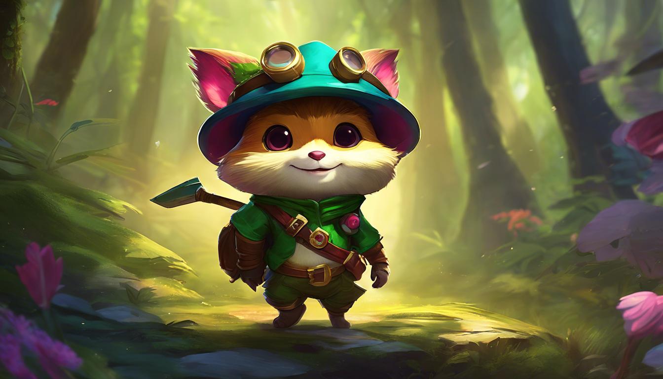 Teemo revient en force : la mise à jour visuelle qui va tout changer !