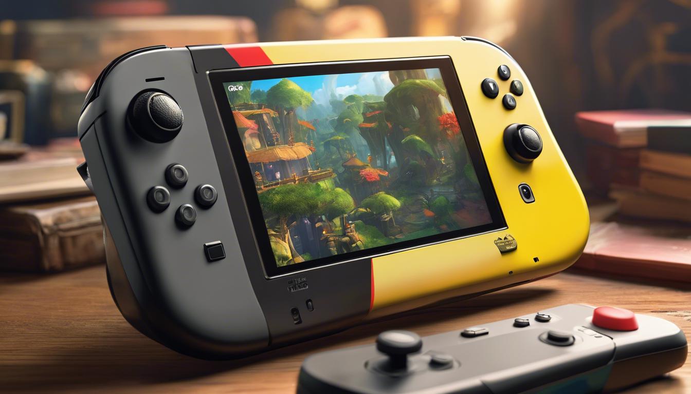 Nintendo prépare un accessoire, mais où est la Switch 2 ?