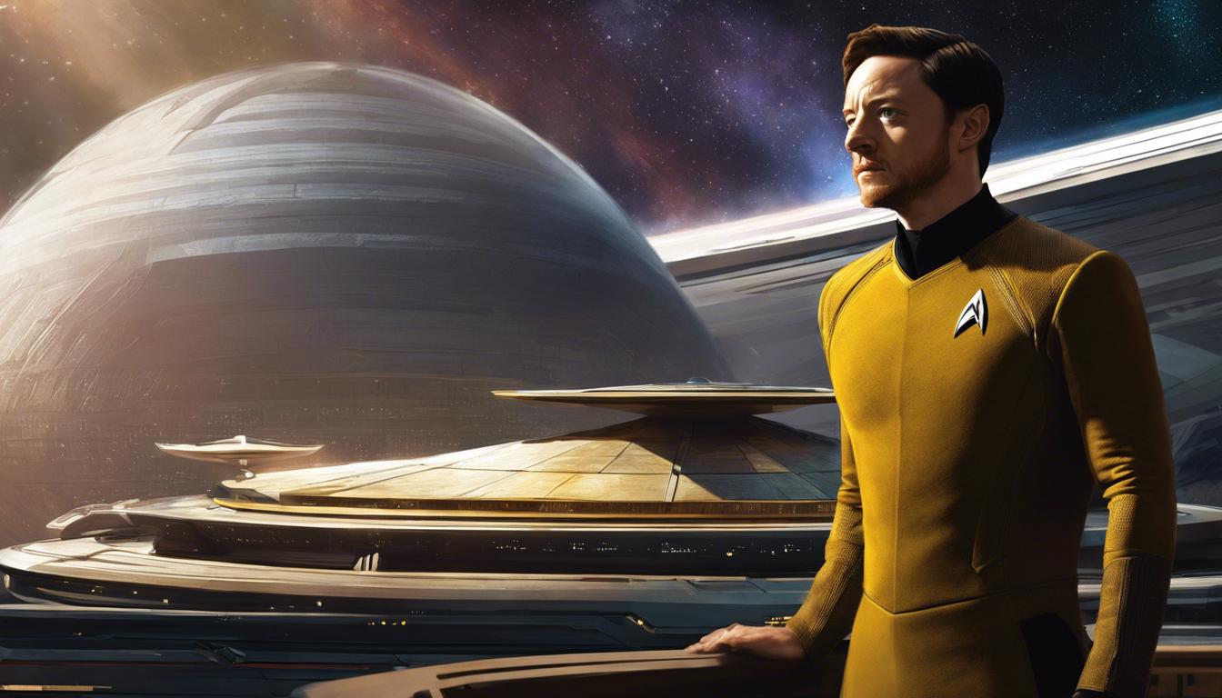 James McAvoy refuse Star Trek : un choix audacieux et inspirant !