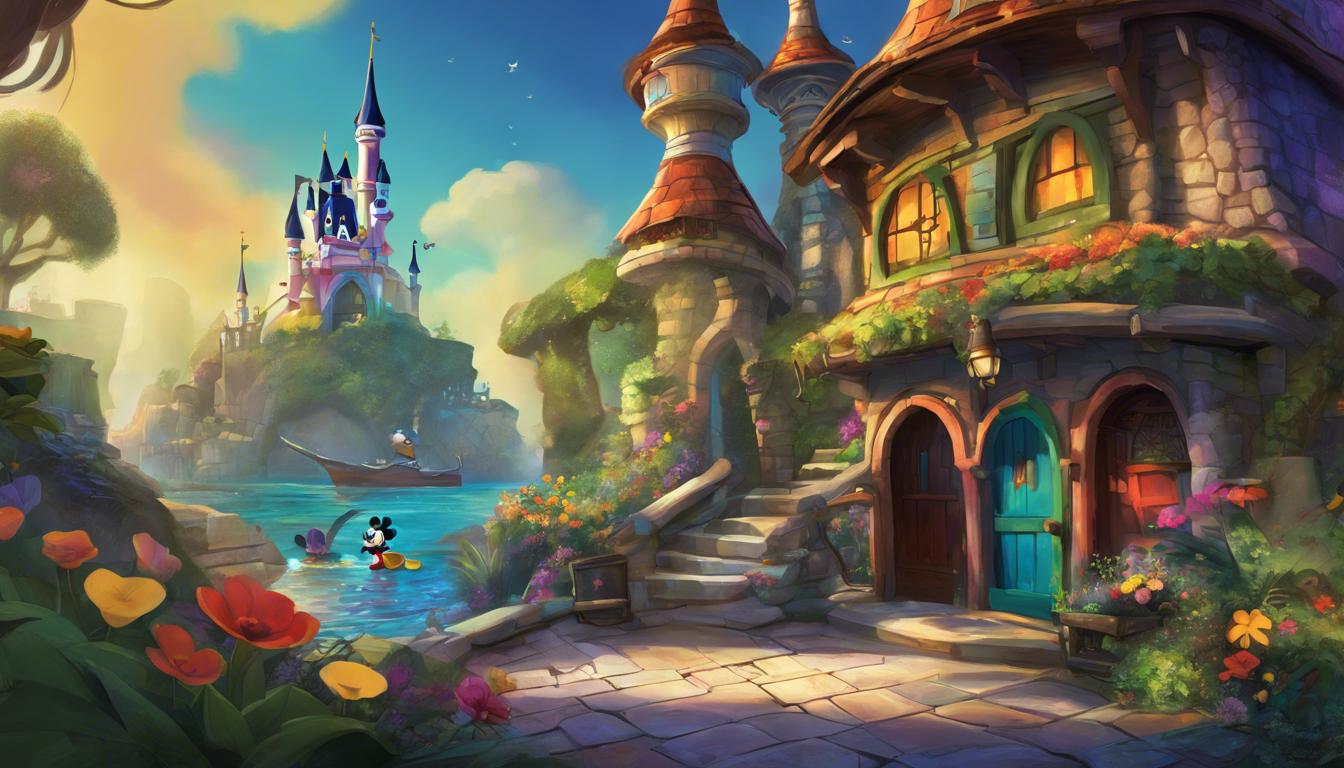 Clé de Casey : la quête incontournable de Disney Epic Mickey !