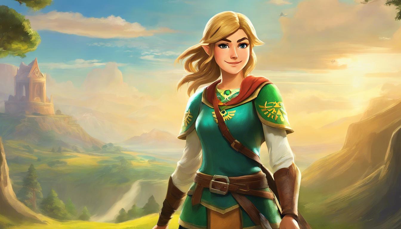 Zelda : une femme à la tête de la saga, un tournant historique !