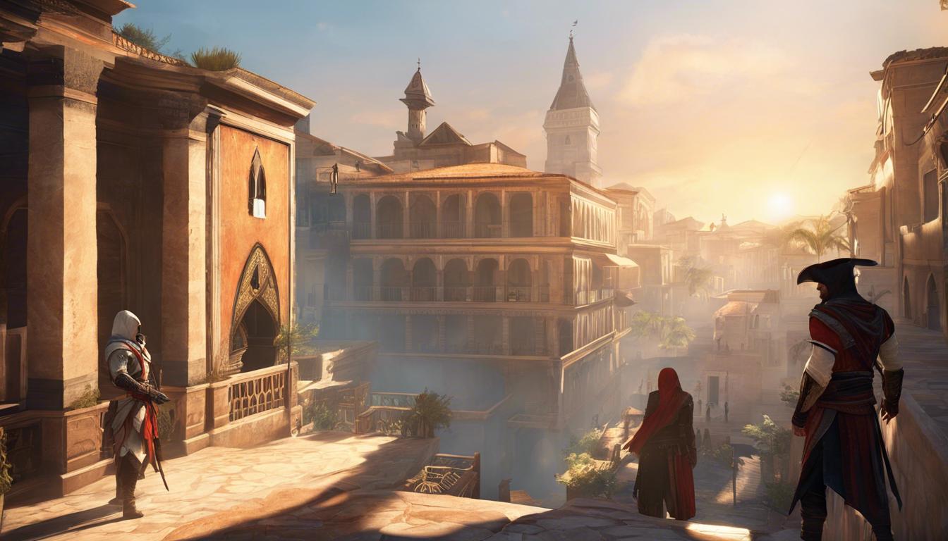 Assassin’s Creed Shadows : le jeu qui révolutionnera votre expérience !