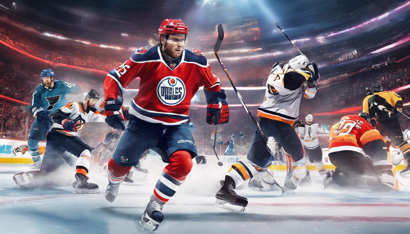 NHL 25 : La bande originale qui va électriser vos matchs de hockey !