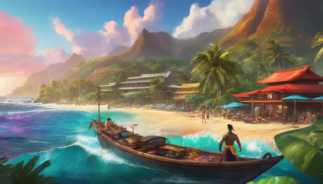 Like a Dragon: Pirate Yakuza in Hawaii, l'aventure qui va tout déchirer!